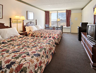 Days Inn By Wyndham Hurricane Mills Dış mekan fotoğraf